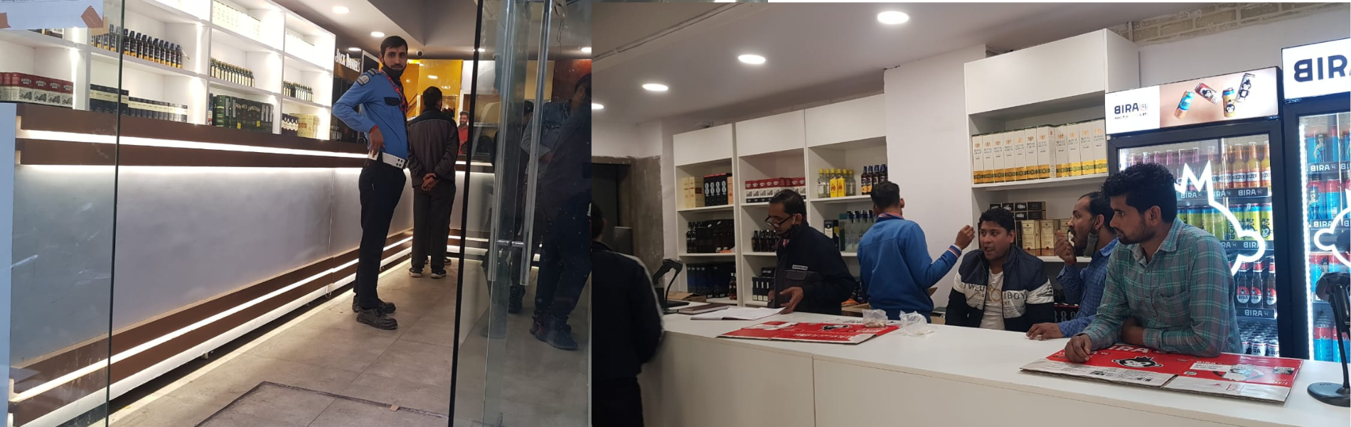 The Liquor Emporio Satya Niketan